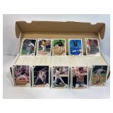 Box of 750+ 1991 Upper Deck Baseball Cards