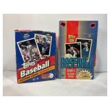 Box of (2) Full Topps 1993 & 1994 Baseball Cards