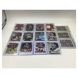 Lot of (15) Tom Brady Football Cards Future HOF
