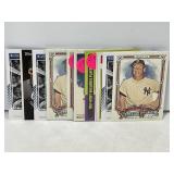 Lot of (15) Mickey Mantle Baseball Cards New Yor