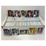 Box of 1500+ Newer Baskeball Cards