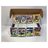 Box of 550+ Newer NFL Football Cards In Donruss