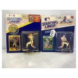 RARE Lot of (2) Gregg Jefferies 1989 & 1992 Star