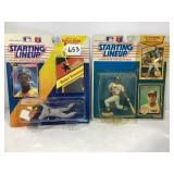 1990 & 1992 Rickey Henderson Starting Line Ups O