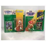 Lot of (2) Steve Young San Francisco 49ers Start