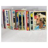 Lot of (50) George Brett Baseball Cards Kansas C