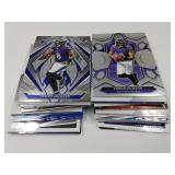 Lot of (50) Lamar Jackson Baltimore Ravens Footb