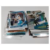 Lot of (63) Trevor Lawrence Jacksonville Jaguars