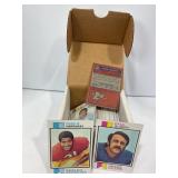 Box of (100) 1973 Topps Football Cards