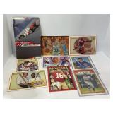 Box of Sports Photos, Jumbo Cards, Montana Misc,