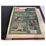 Rare CIncinnati Reds REDS REPORT Binder W/ Binde