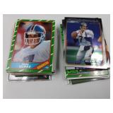 Lot of (76) John ELway Denver Broncos Football C