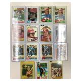 Lot of (15) Pete Rose Baseball Cards