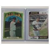 1972 & 1974 Topps Carl Yastrzemski Baseball Card