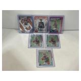 Lot of (6) Shedeur Sanders Rookie Cards Clevelan