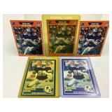 Lot of (5) Michael Irvin NFL Football Cards ALL