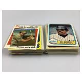 Lot of (60) Reggie Jackson New York Yankees/Oakl