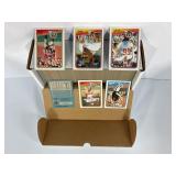 Box of 500+ 1988 Topps Football Cards