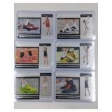 Lot of (6) All different Caitlin Clark "Shoe Gam