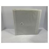 Album of 1989 Score Football w/ Binder