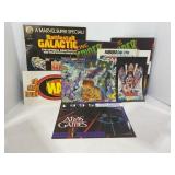 Box of Comic Posters & Misc Marvel Items