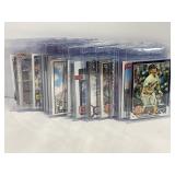 Lot of (25) Toploaded Newer Baseball Rookie Lot