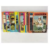 (25) 1975 Topps Baseball Cards W/ Stars