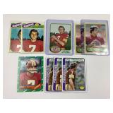 Lot of Joe Theisman Washington Redskins Football