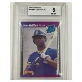 1989 Donruss Ken Griffey Jr. Rated Rookie Becket