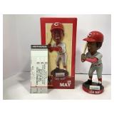 Cincinnati Reds HOF Lee May Bobblehead Cincinnat