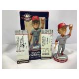 Cincinnati Reds HOF Todd Benzinger 1990 World Se