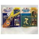 Lot of (2) 1990 & 1992 Bobby Bonilla Starting Li