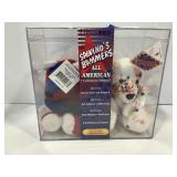 Rare Sealed Salvino Bobbleheads All American Col
