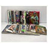 Lot of (100) Mike Piazza Baseball Cards Los Ange