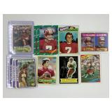 Lot of Joe Theisman Washington Redskins Football
