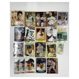 Lot of (20) Thurmon Munson & Roger Maris Basebal