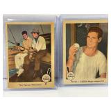 1959 Fleer Ted Williams #56 & #67 Lot of (2)