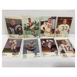 Lot of (13) 1961 Fleer Football Cards