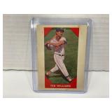1960 Ted Williams Fleer Greats #72