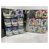 Album of 175+ 2025 Absolute Football NFL Cards