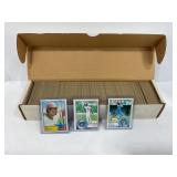 1983 Topps Baseball Starter Set (718/792) missing