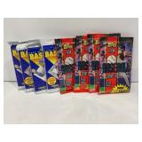 Lot of (8) Vintage 1994 Topps & 1992 Score Baseb