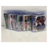 Lot of (25) Toploaded Newer Baseball Rookie Lot