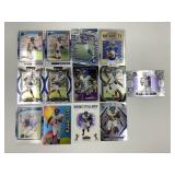 Lot of (13) Malik Nabers New York Giants Rookie