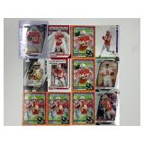 (12) Ohio State Football Rookie Cards W/ Rare Ro