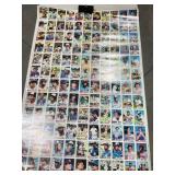 1982 Topps Baseball Uncut Sheet Pete Rose Mike S