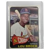 1965 Topps Lou Brock #540 EX Shape St Louis Card