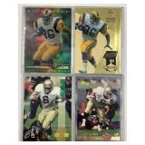 Lot of (4) Jerome Bettis Pittsburgh Steelers Roo