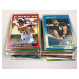 Lot of (100) Jose Canseco Baseball Cards