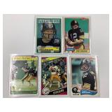 Lot of Terry Bradshaw Pittsburgh Steelers Footba